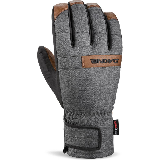 Перчатки DAKINE NOVA SHORT GLOVE CARBON Размер M 10003163 (0610934365061)