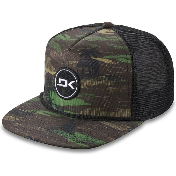 Кепка DAKINE CLASSIC DIAMOND TRUCKER ALOHA CAMO 10002462 (0194626396453)